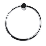 Towel Ring Rail Grade 304 Stainless Steel 18cm