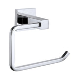 Chrome Toilet Paper Holder - Side View