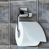 Chrome Toilet Paper Holder - 45-Degree Angle