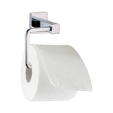 Chrome Toilet Paper Holder - Close-Up Angle