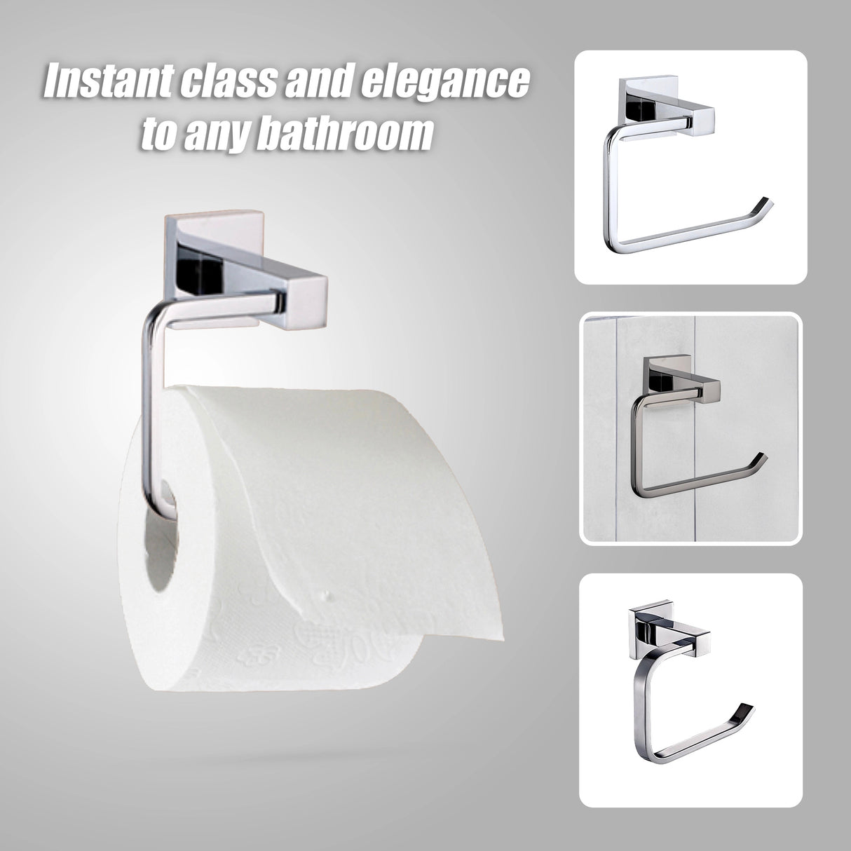 Chrome Toilet Paper Holder