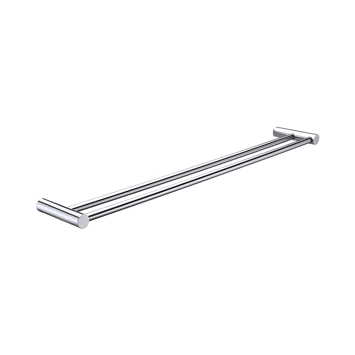 Double Towel Rail Grade 304 Stainless Steel 620mm