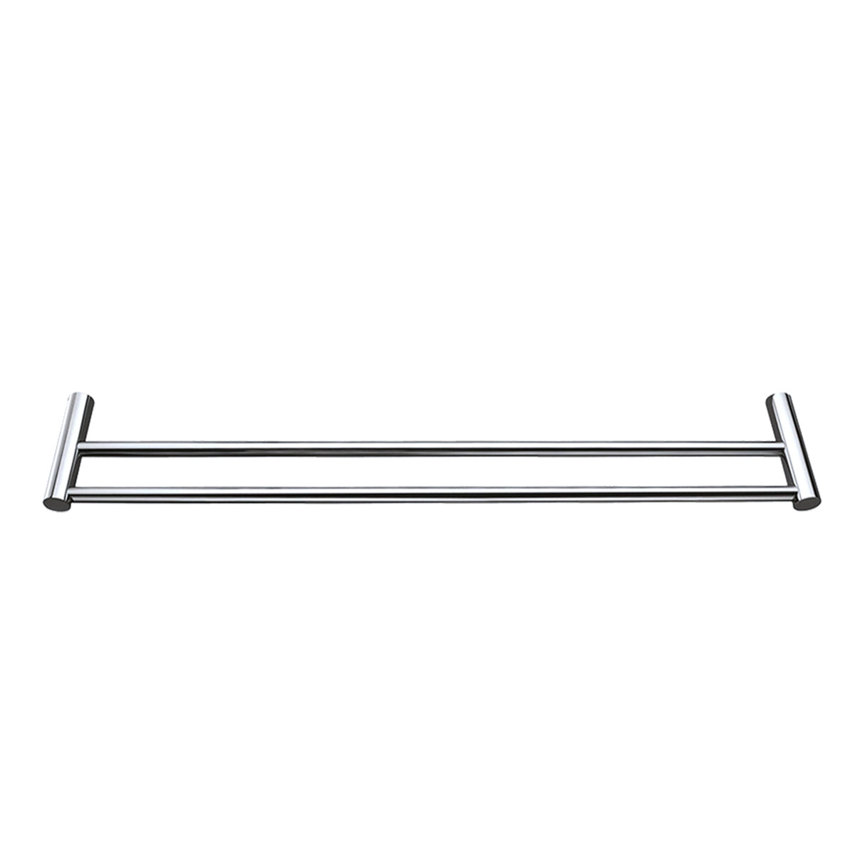 Double Towel Rail Grade 304 Stainless Steel 620mm