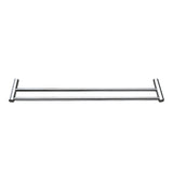 Double Towel Rail Grade 304 Stainless Steel 620mm