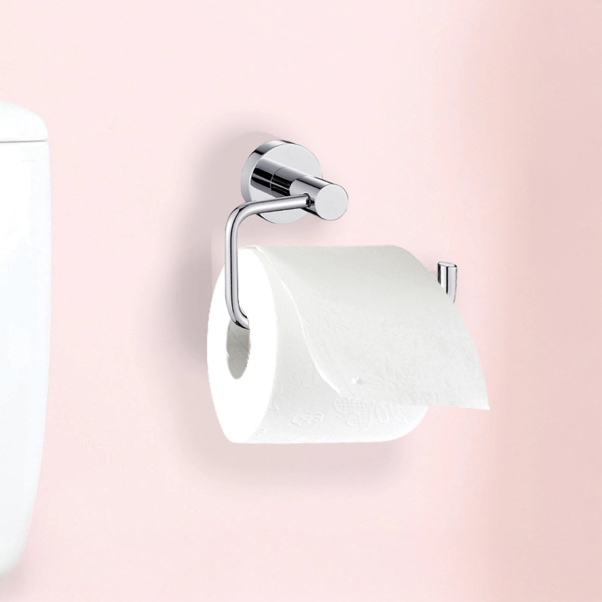 Chrome Toilet Paper Holder