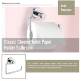 Chrome Toilet Paper Holder