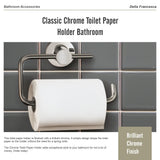 Chrome Toilet Paper Holder - Extra Image