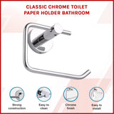 Chrome Toilet Paper Holder