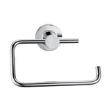 Chrome Toilet Paper Holder - Top-Down View