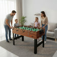 4FT 3-in-1 Games Foosball Soccer Hockey Pool Table