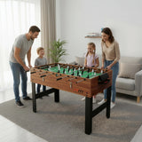 4FT 3-in-1 Games Foosball Soccer Hockey Pool Table