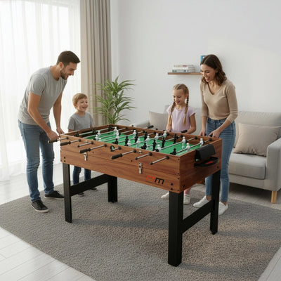 4FT 3-in-1 Games Foosball Soccer Hockey Pool Table
