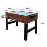 4FT 3-in-1 Games Foosball Soccer Hockey Pool Table - Extra Image