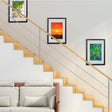 Photo Frames Collage Black A3 Picture Frame Wall Set Home Decor 3PCS
