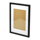 Photo Frames Collage Black A3 Picture Frame Wall Set Home Decor 3PCS - 45-Degree Angle