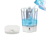 Automatic Liquid Soap/Alcohol Sanitizer Dispenser 700ML Hands-Free Sensor Wall - Side View