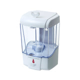 Automatic Liquid Soap/Alcohol Sanitizer Dispenser 700ML Hands-Free Sensor Wall - Top-Down View