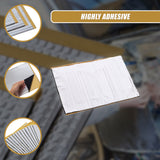 Sound Deadening Dead Mat 20 Sheets 20sq.ft Car Vibration Proofing - Close-Up Angle