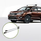 Universal Car Top Roof Rail Rack Cross Bar Aluminium Lockable 1350MM - Front View