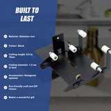 Glass Bottle Cutter Cutting Tool Upgrade Version Square & Round Bottle Cutter - Extra Image