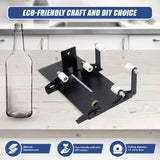 Glass Bottle Cutter Cutting Tool Upgrade Version Square & Round Bottle Cutter - Extra Image