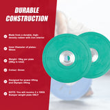 Set of 2 x 10KG PRO Olympic Rubber Bumper Weight Plate