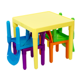 Kids Table and Chairs Play Set Toddler Child Toy Activity Furniture In-Outdoor