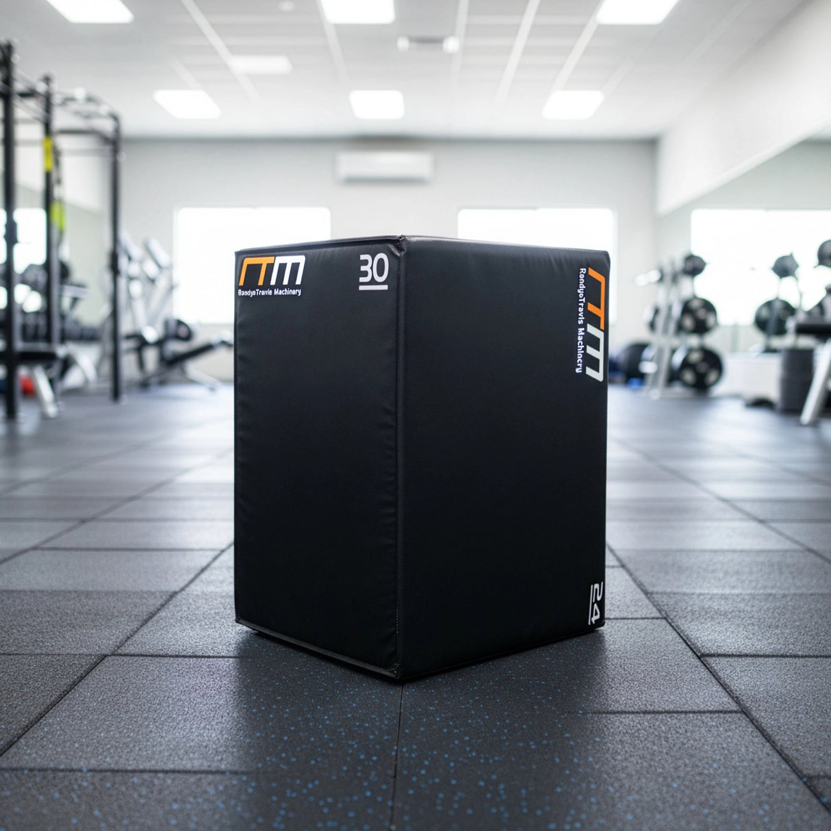 3 IN 1 Foam Plyo Games Plyometric Jump Box