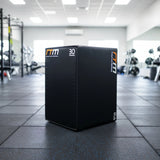 3 IN 1 Foam Plyo Games Plyometric Jump Box - Side View