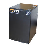 3 IN 1 Foam Plyo Games Plyometric Jump Box - 45-Degree Angle