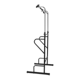 Adjustable Power Tower Dip Bar Pull Up Stand Fitness Station - Side View