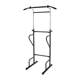 Adjustable Power Tower Dip Bar Pull Up Stand Fitness Station - Top-Down View