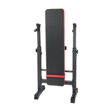 Folding Flat Weight Lifting Bench Body Workout Exercise Machine Home Fitness - Close-Up Angle