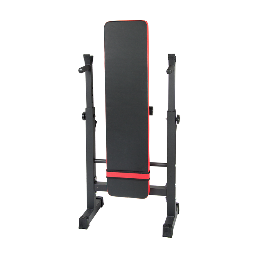 Folding Flat Weight Lifting Bench Body Workout Exercise Machine Home Fitness