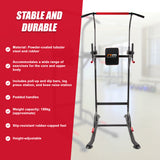 Power Tower Chin Up Bar Push Pull Up Knee Raise Weight Bench Gym Station - Extra Image