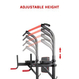 Power Tower Chin Up Bar Push Pull Up Knee Raise Weight Bench Gym Station - Extra Image