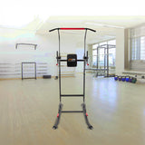 Power Tower Chin Up Bar Push Pull Up Knee Raise Weight Bench Gym Station