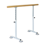 Wooden Portable Ballet Bar Stretch Barre Dance Bar 1.5M Freestanding Ballet Bar