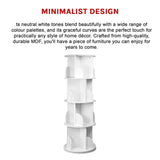 360-degree Rotating 4 Tier Display Shelf Bookcase Organiser - Extra Image