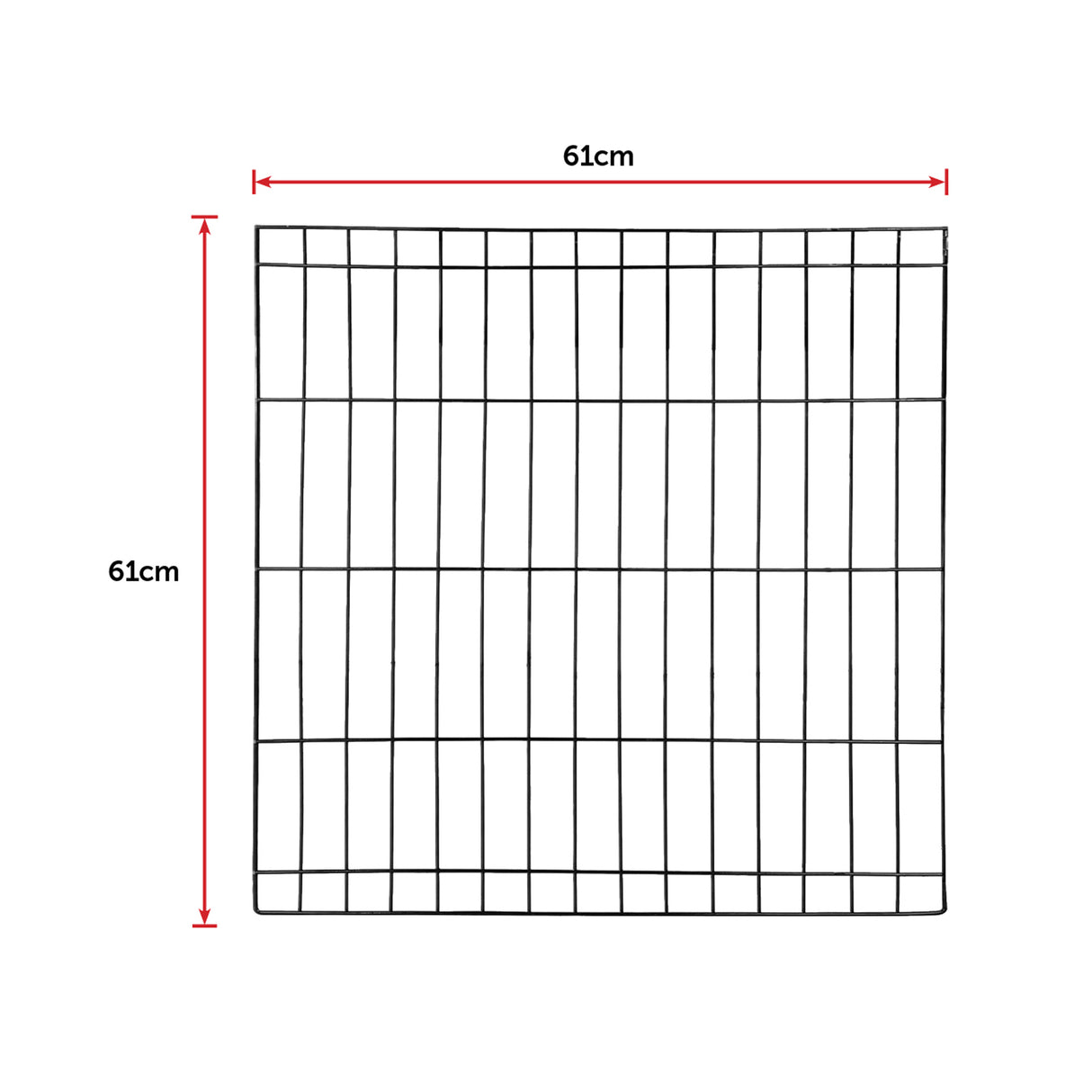 24" 8 Panel Pet Dog Playpen Puppy Exercise Cage Enclosure Fence Play Pen