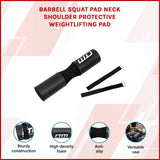 Barbell Squat Pad Neck Shoulder Protective Weightlifting Pad - Front View