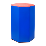 Octagon Tumbler Gymnastics Mat Exercise Floor Dance Yoga Training - Top-Down View