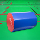 Octagon Tumbler Gymnastics Mat Exercise Floor Dance Yoga Training - Rear View