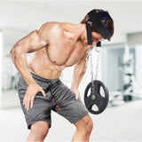 Head Harness Neck Support Weightlifting Strap for Strength Training