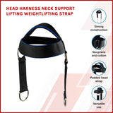 Head Harness Neck Support Weightlifting Strap for Strength Training