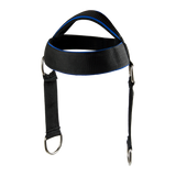 Head Harness Neck Support Weightlifting Strap for Strength Training - Top-Down View