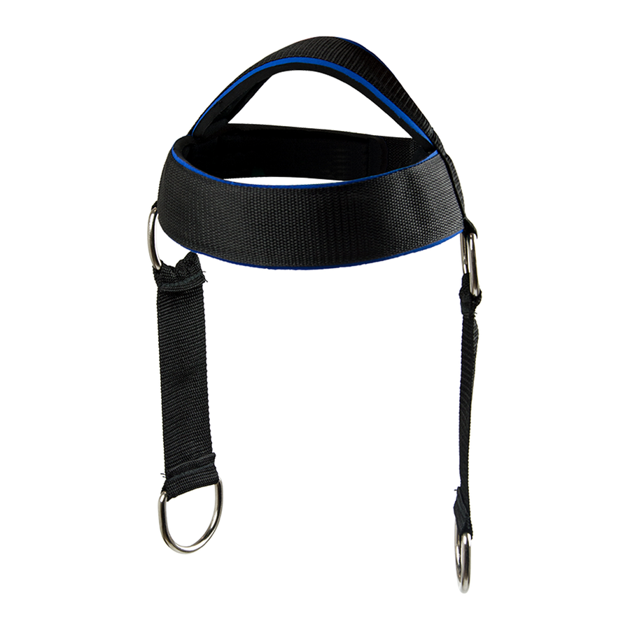 Head Harness Neck Support Weightlifting Strap for Strength Training