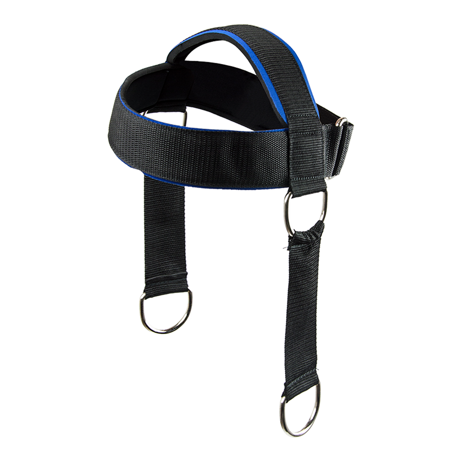 Head Harness Neck Support Weightlifting Strap for Strength Training