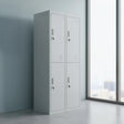 Four-Door Office Gym Shed Storage Locker