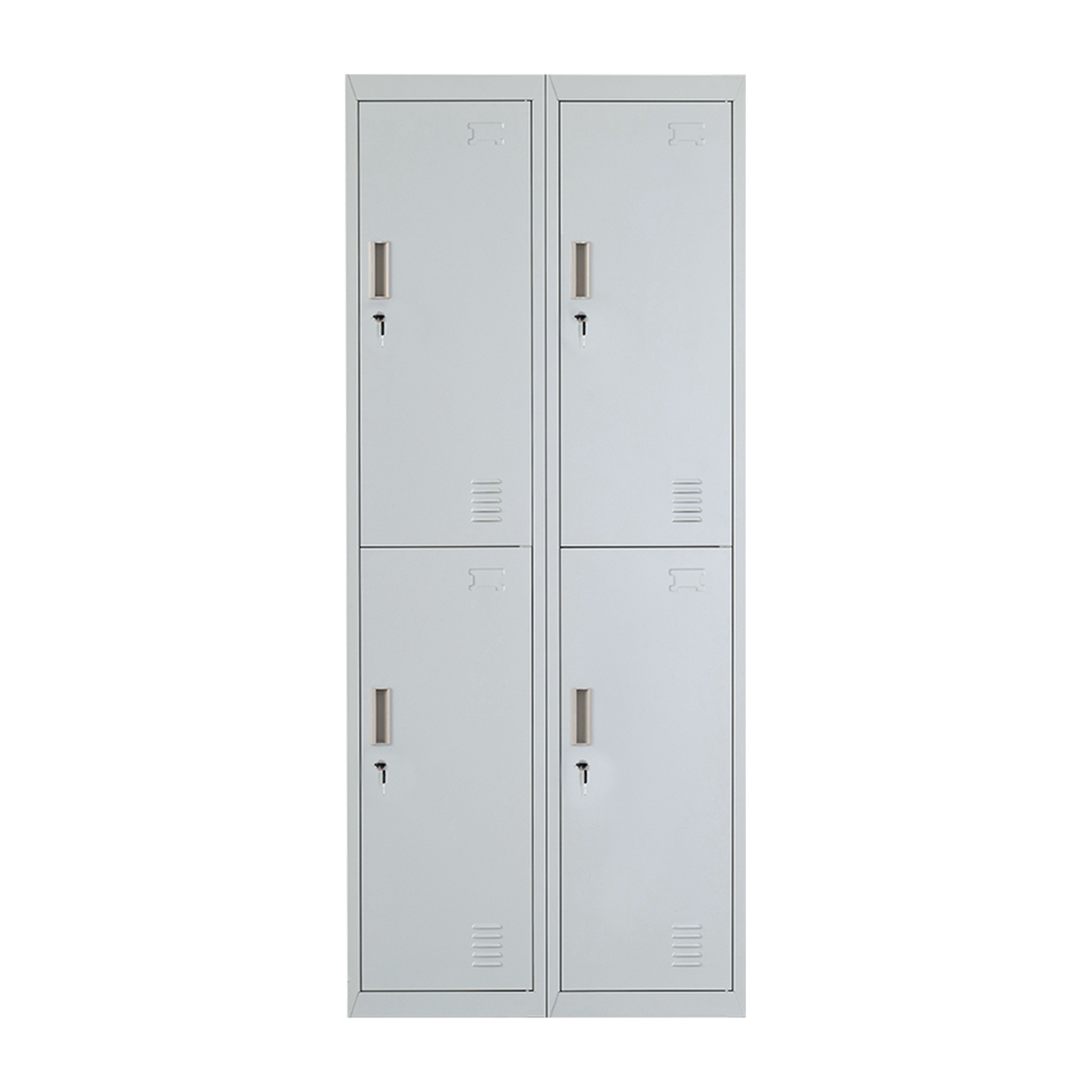 Four-Door Office Gym Shed Storage Locker